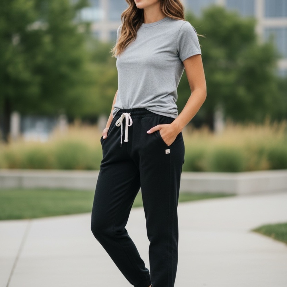 Vuori women’s Black Jogger Pants
